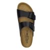 Sandały męskie Josef Seibel JOSEF 01 skórzane czarny 14301 354 100
